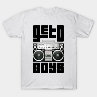 Geto Boys / Original Retro Fan Art Design T-Shirt